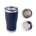 Customized insulated stainless steel travel mug cup with removable coffee 20oz tumbler mug vacuum insulated tumbler with lid